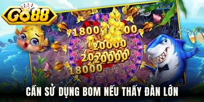 Cần sử dụng bom nếu thấy đàn lớn