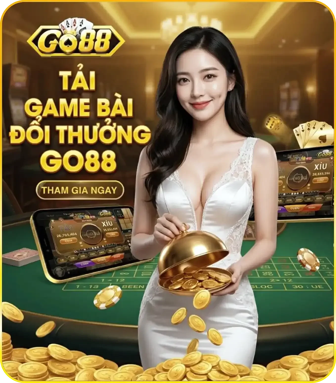 Banner tải game go88
