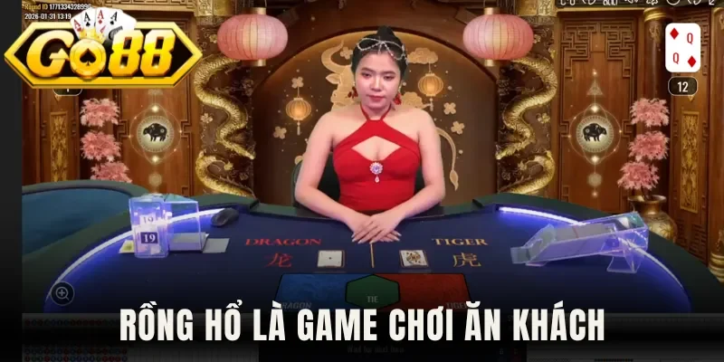 Rồng hổ là game chơi ăn khách