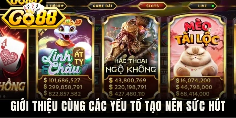 Giới thiệu cùng các yếu tố tạo nên sức hút