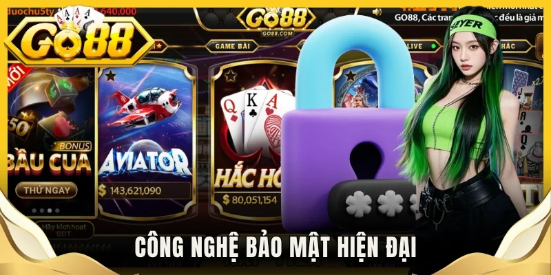 Công nghệ bảo mật hiện đại