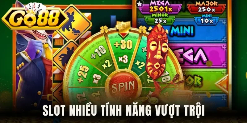 Slot nhiều tính năng vượt trội
